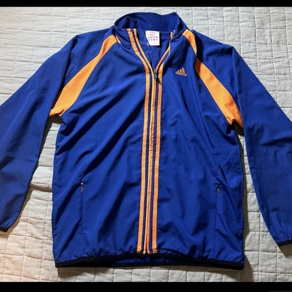 Adidas Men's Vintage Zip-Up